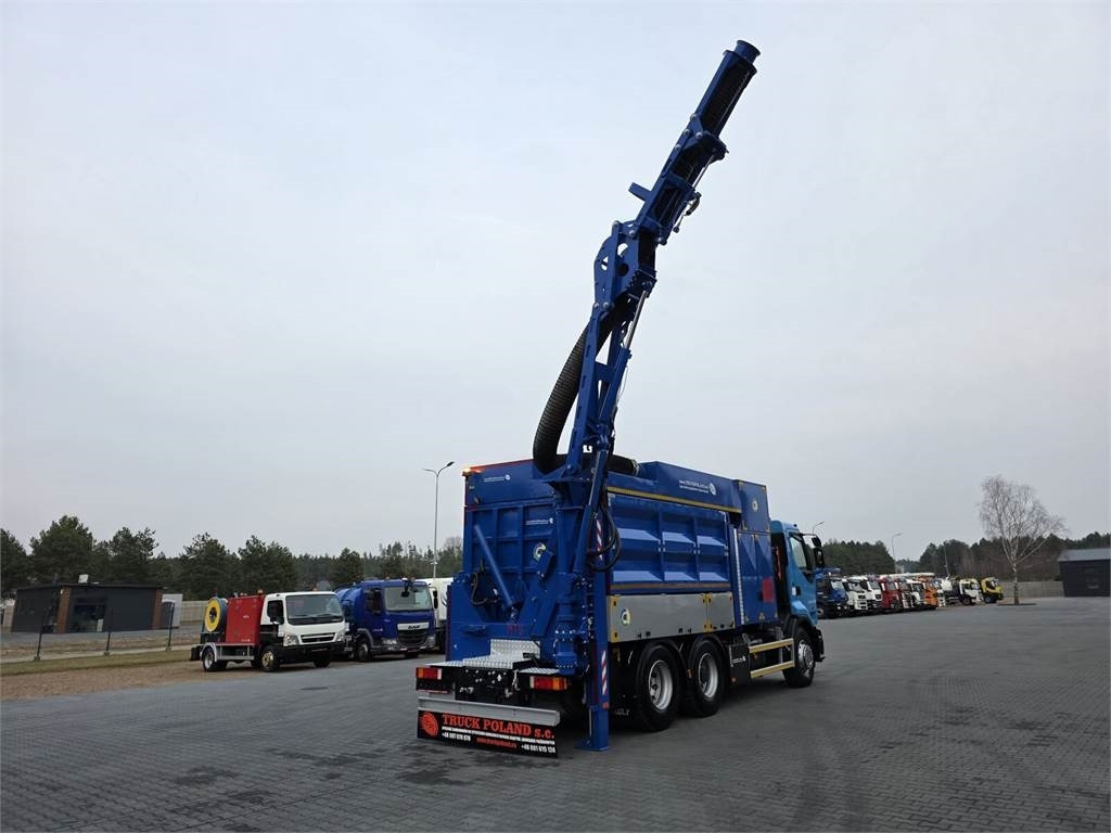 Excavator Renault MTS DINO 3 Saugbagger vacuum cleaner excavator suc: picture 21