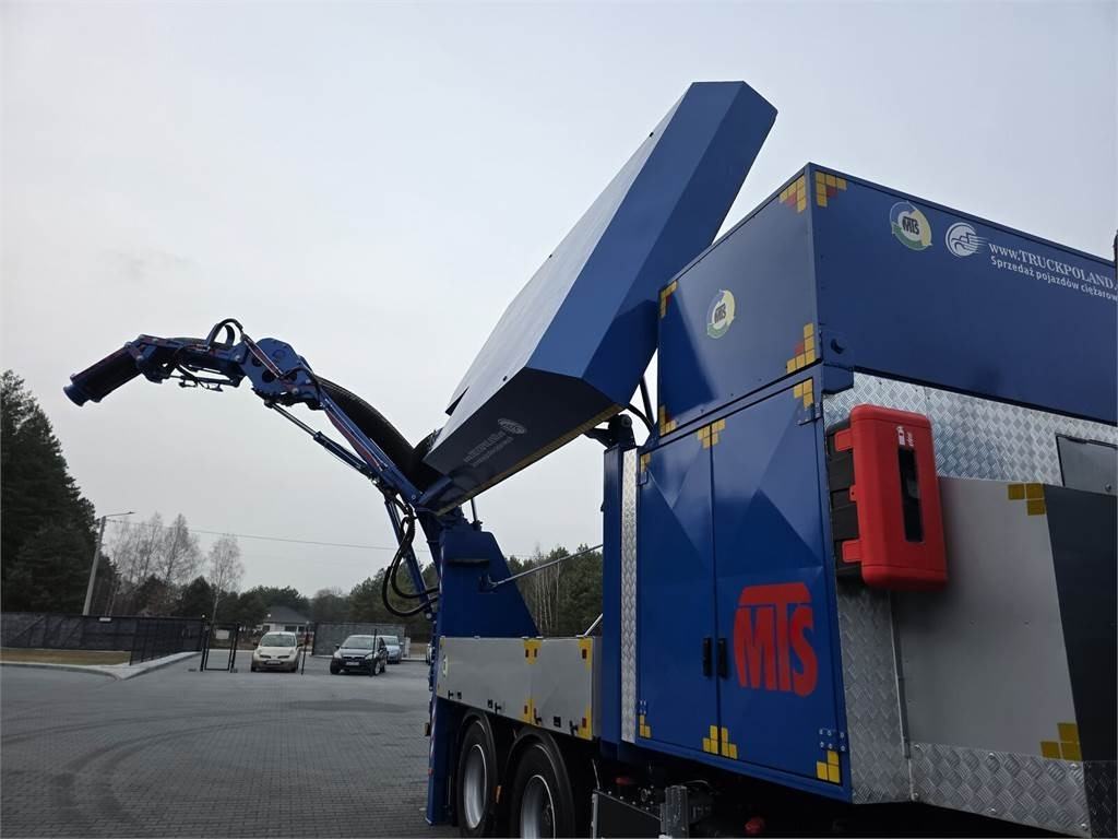 Excavator Renault MTS DINO 3 Saugbagger vacuum cleaner excavator suc: picture 31