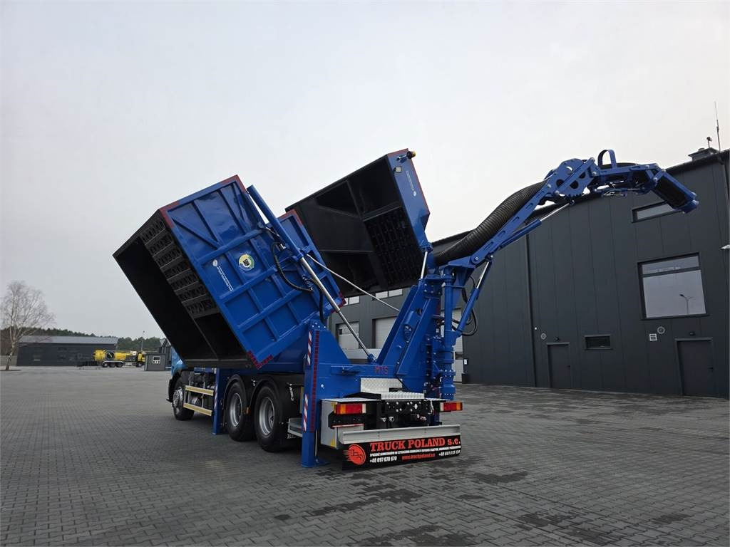 Renault MTS DINO 3 Saugbagger vacuum cleaner excavator suc - Vacuum truck: picture 1 Renault MTS DINO 3 Saugbagger vacuum cleaner excavator suc - Vacuum truck: picture 1