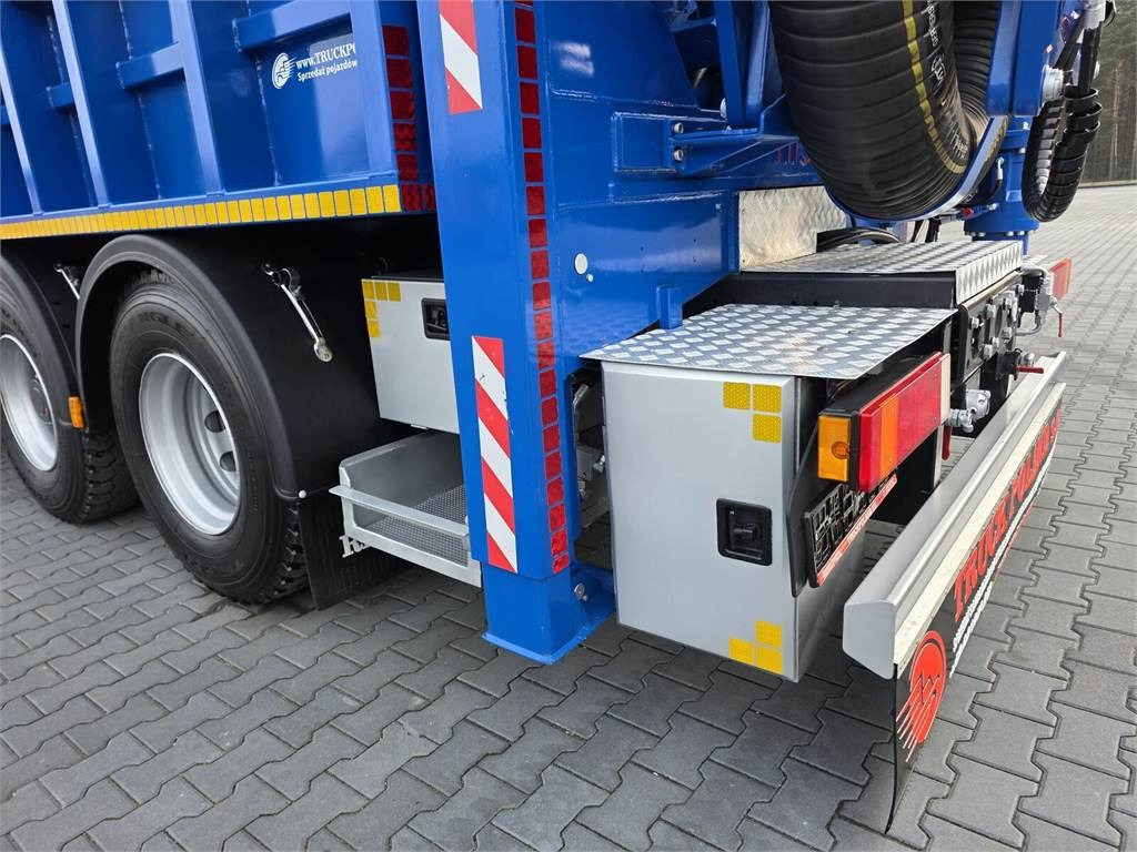 Vacuum truck Renault MTS DINO 3 Saugbagger vacuum cleaner excavator suc: picture 13 Vacuum truck Renault MTS DINO 3 Saugbagger vacuum cleaner excavator suc: picture 13