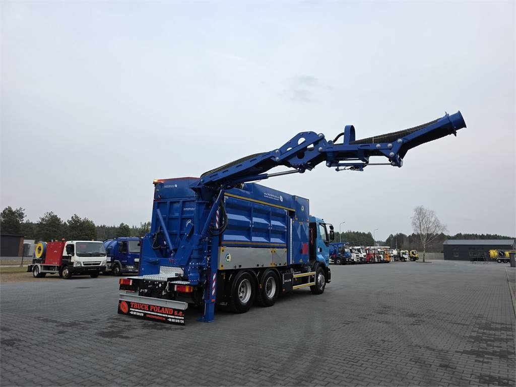 Vacuum truck Renault MTS DINO 3 Saugbagger vacuum cleaner excavator suc: picture 20 Vacuum truck Renault MTS DINO 3 Saugbagger vacuum cleaner excavator suc: picture 20