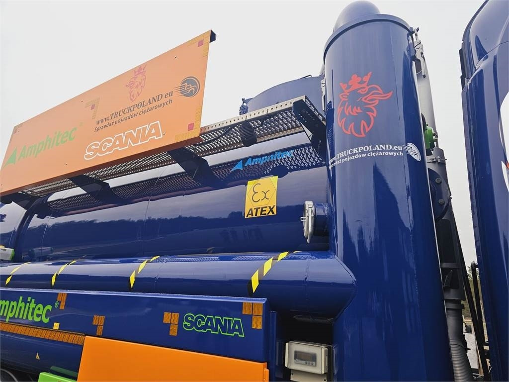 Scania Amphitec VORTEX ATEX EURO 6 vacuum suction loader - Excavator: picture 3 Scania Amphitec VORTEX ATEX EURO 6 vacuum suction loader - Excavator: picture 3