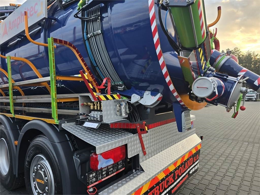 Lease a Scania Amphitec VORTEX G2 ATEX suction and blowing vacuum  Scania Amphitec VORTEX G2 ATEX suction and blowing vacuum: picture 16
