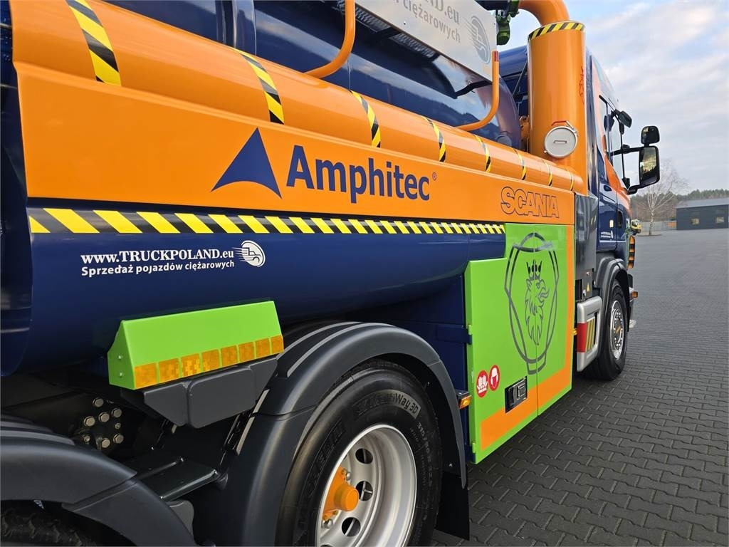 Lease a Scania Amphitec VORTEX G2 ATEX suction and blowing vacuum  Scania Amphitec VORTEX G2 ATEX suction and blowing vacuum: picture 22