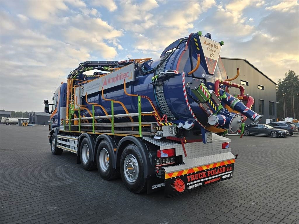 Scania Amphitec VORTEX G2 ATEX suction and blowing vacuum  - Vacuum truck: picture 5 Scania Amphitec VORTEX G2 ATEX suction and blowing vacuum  - Vacuum truck: picture 5