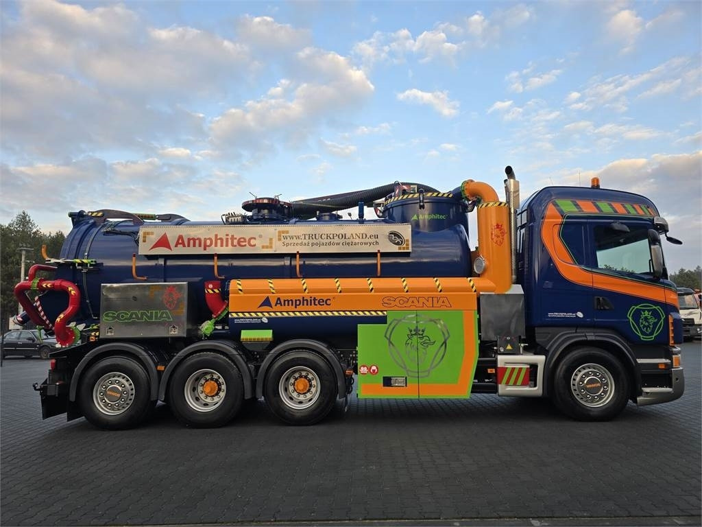 Lease a Scania Amphitec VORTEX G2 ATEX suction and blowing vacuum  Scania Amphitec VORTEX G2 ATEX suction and blowing vacuum: picture 7