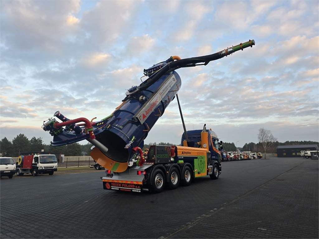 Lease a Scania Amphitec VORTEX G2 ATEX suction and blowing vacuum  Scania Amphitec VORTEX G2 ATEX suction and blowing vacuum: picture 33