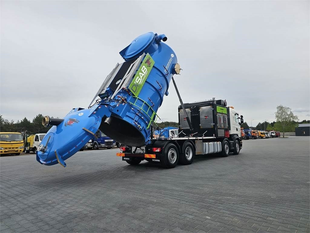 Vacuum truck Scania Disab Centurion P210/8 Vacuum suction loader: picture 18