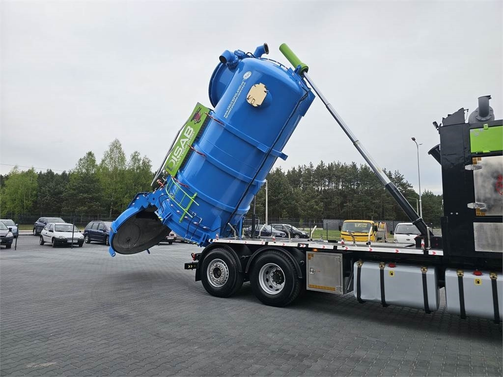 Vacuum truck Scania Disab Centurion P210/8 Vacuum suction loader: picture 24