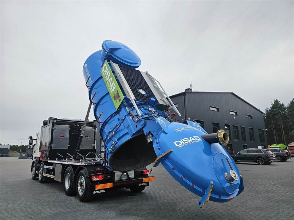 Vacuum truck Scania Disab Centurion P210/8 Vacuum suction loader: picture 17