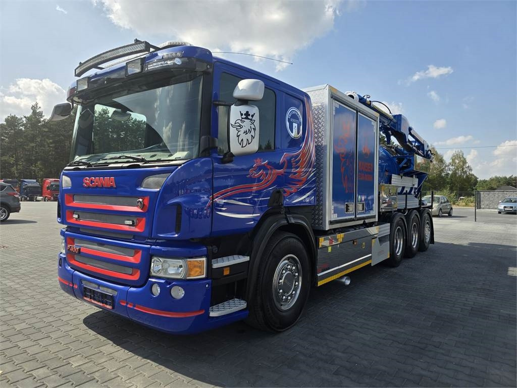 Scania KAISER EUR-MARK PL 8 - Vacuum truck: picture 3 Scania KAISER EUR-MARK PL 8 - Vacuum truck: picture 3