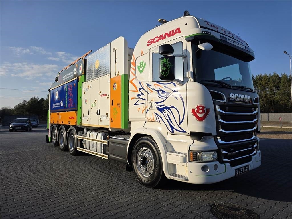 Scania V8 R580 MTS DINO 5 TRIPLE 54000V Saugbagger cleane - Excavator: picture 2 Scania V8 R580 MTS DINO 5 TRIPLE 54000V Saugbagger cleane - Excavator: picture 2