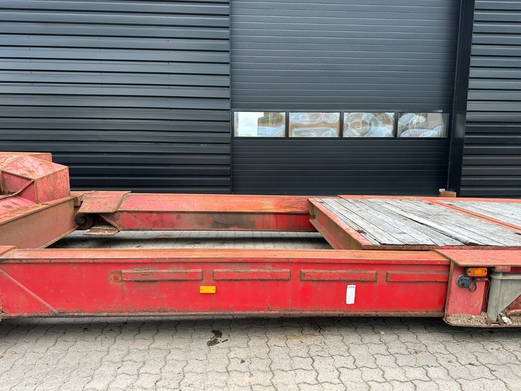 Broshuis Tiefbett / ausziehbar / 2 x verlängerungsträger - Low loader semi-trailer: picture 5 Broshuis Tiefbett / ausziehbar / 2 x verlängerungsträger - Low loader semi-trailer: picture 5