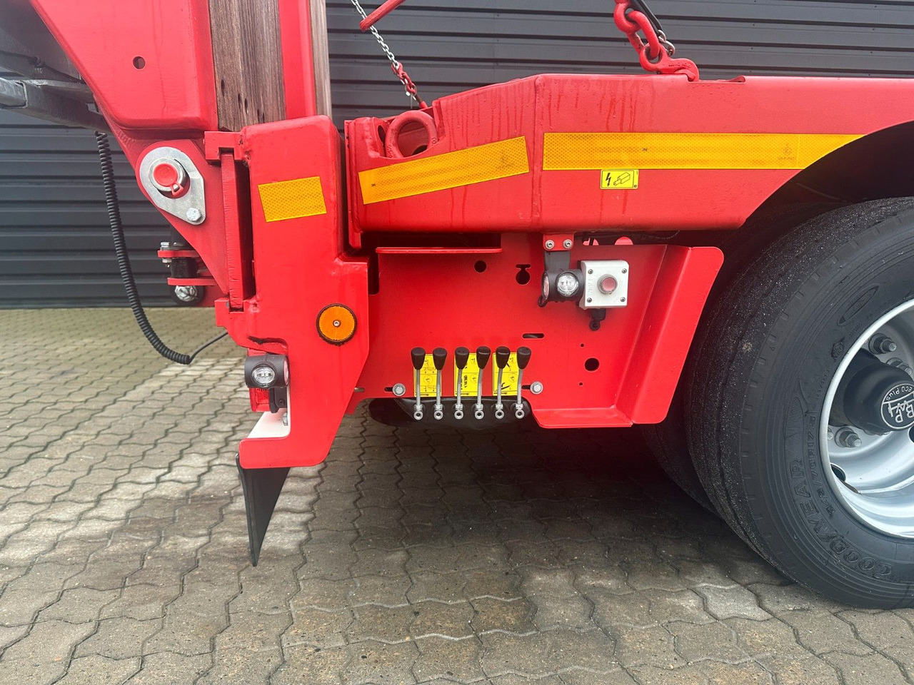 Faymonville 4 achs Multimax L-AUMV / Hydr. Verbreiterung - Low loader semi-trailer: picture 3 Faymonville 4 achs Multimax L-AUMV / Hydr. Verbreiterung - Low loader semi-trailer: picture 3