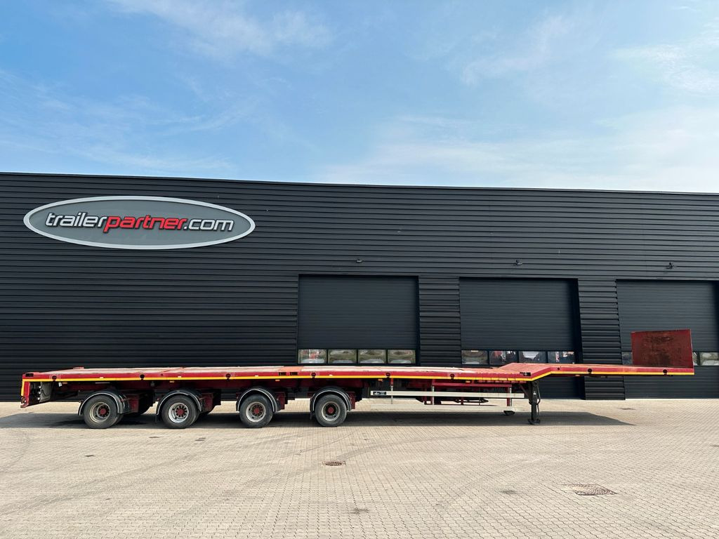 Faymonville Camro tele / 3 x ausziehbar / 46.000 mm - Dropside/ Flatbed semi-trailer: picture 1 Faymonville Camro tele / 3 x ausziehbar / 46.000 mm - Dropside/ Flatbed semi-trailer: picture 1