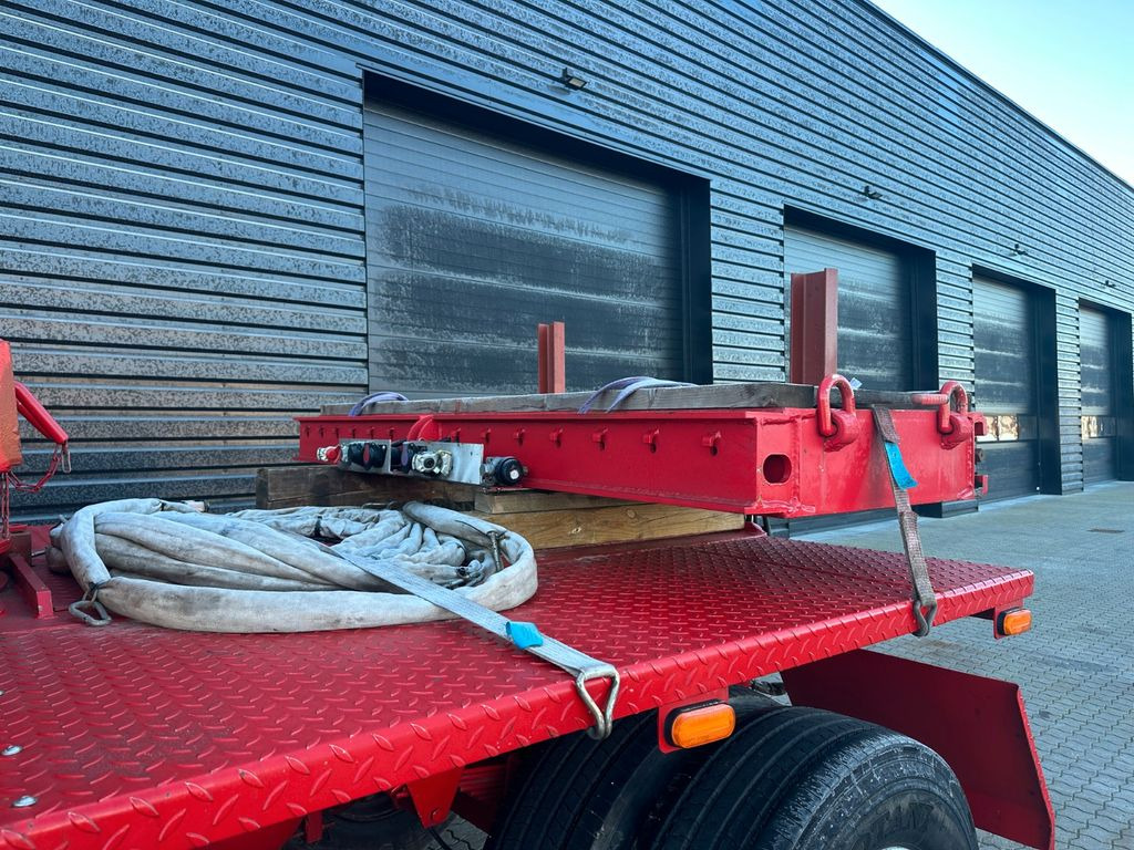 Faymonville Friedrich 3 achs nachläufer Faymonville Friedrich 3 achs nachläufer - Dropside/ Flatbed semi-trailer: picture 4 Faymonville Friedrich 3 achs nachläufer Faymonville Friedrich 3 achs nachläufer - Dropside/ Flatbed semi-trailer: picture 4