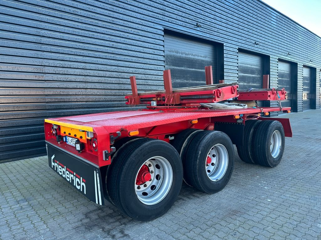 Faymonville Friedrich 3 achs nachläufer Faymonville Friedrich 3 achs nachläufer - Dropside/ Flatbed semi-trailer: picture 2 Faymonville Friedrich 3 achs nachläufer Faymonville Friedrich 3 achs nachläufer - Dropside/ Flatbed semi-trailer: picture 2