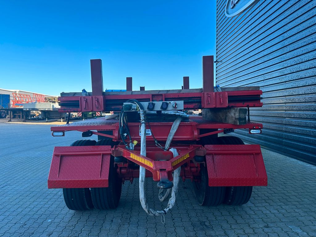 Faymonville Friedrich 3 achs nachläufer Faymonville Friedrich 3 achs nachläufer - Dropside/ Flatbed semi-trailer: picture 5 Faymonville Friedrich 3 achs nachläufer Faymonville Friedrich 3 achs nachläufer - Dropside/ Flatbed semi-trailer: picture 5