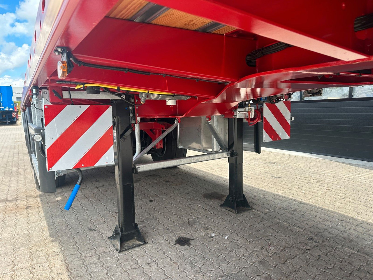 Dropside/ Flatbed semi-trailer Faymonville Maxtrailer 4 achs tele auflieger / 29.000 mm: picture 11 Dropside/ Flatbed semi-trailer Faymonville Maxtrailer 4 achs tele auflieger / 29.000 mm: picture 11