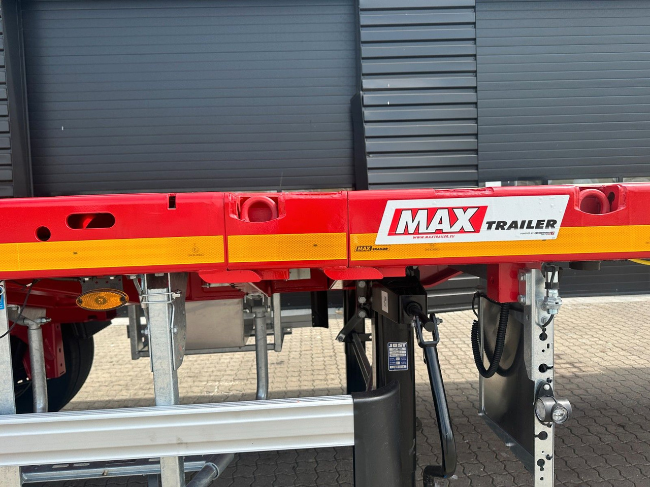 Dropside/ Flatbed semi-trailer Faymonville Maxtrailer 4 achs tele auflieger / 29.000 mm: picture 10 Dropside/ Flatbed semi-trailer Faymonville Maxtrailer 4 achs tele auflieger / 29.000 mm: picture 10