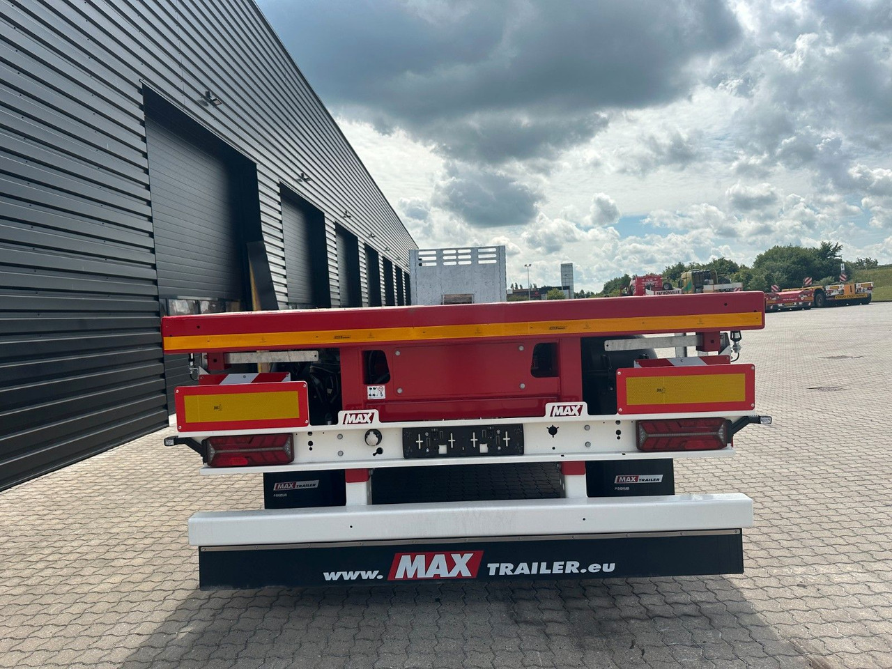 Dropside/ Flatbed semi-trailer Faymonville Maxtrailer 4 achs tele auflieger / 29.000 mm: picture 14 Dropside/ Flatbed semi-trailer Faymonville Maxtrailer 4 achs tele auflieger / 29.000 mm: picture 14