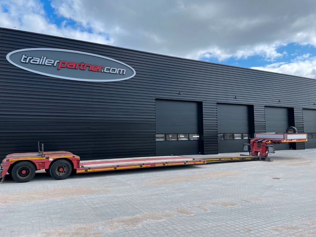 Faymonville Maxtrailer 510 Tiefbett / ausziehbar - Low loader semi-trailer: picture 1 Faymonville Maxtrailer 510 Tiefbett / ausziehbar - Low loader semi-trailer: picture 1