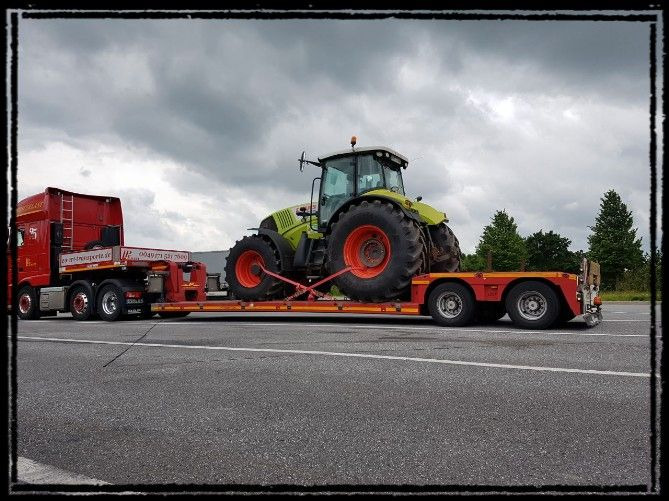 Faymonville Maxtrailer 510 Tiefbett / ausziehbar - Low loader semi-trailer: picture 3 Faymonville Maxtrailer 510 Tiefbett / ausziehbar - Low loader semi-trailer: picture 3