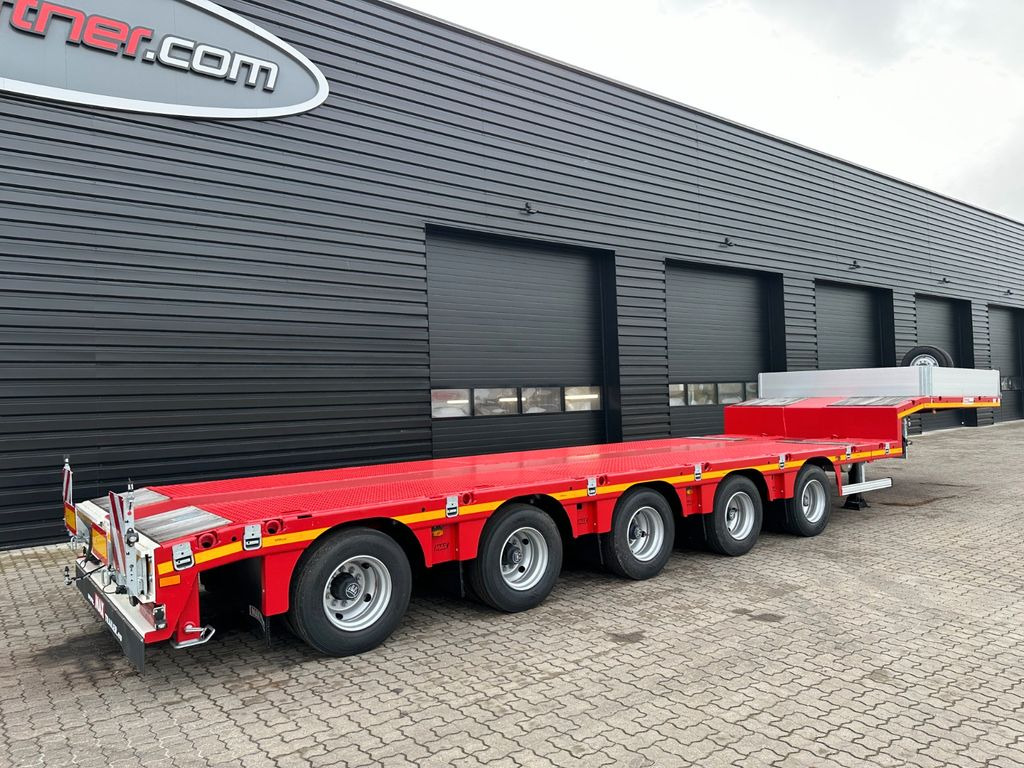 Faymonville Maxtrailer MAX 100 5 achs tieflader - Low loader semi-trailer: picture 2 Faymonville Maxtrailer MAX 100 5 achs tieflader - Low loader semi-trailer: picture 2