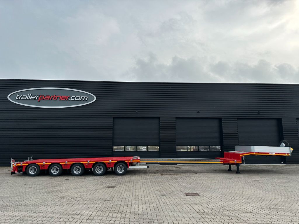New Low loader semi-trailer Faymonville Maxtrailer MAX 100 5 achs tieflader: picture 11