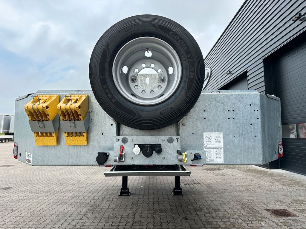 Faymonville Maxtrailer MAX 100 5 achs tieflader - Low loader semi-trailer: picture 4 Faymonville Maxtrailer MAX 100 5 achs tieflader - Low loader semi-trailer: picture 4
