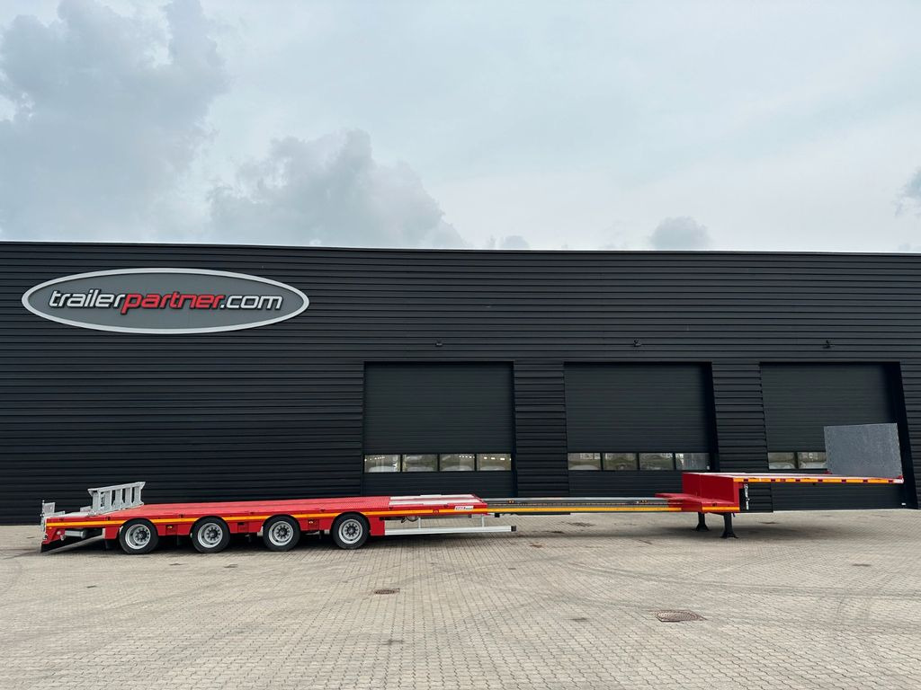 New Low loader semi-trailer Faymonville Maxtrailer MAX 100 tieflader / Ladehöhe 760 mm: picture 7