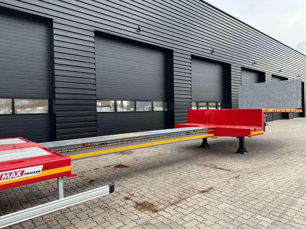 New Low loader semi-trailer Faymonville Maxtrailer MAX 100 tieflader / Ladehöhe 760 mm: picture 9