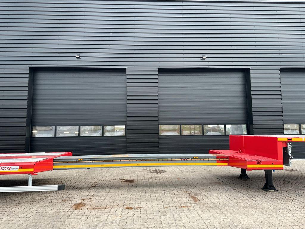 New Low loader semi-trailer Faymonville Maxtrailer MAX 100 tieflader / Ladehöhe 760 mm: picture 10