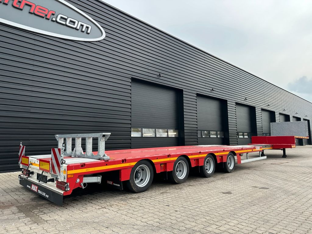 New Low loader semi-trailer Faymonville Maxtrailer MAX 100 tieflader / Ladehöhe 760 mm: picture 8