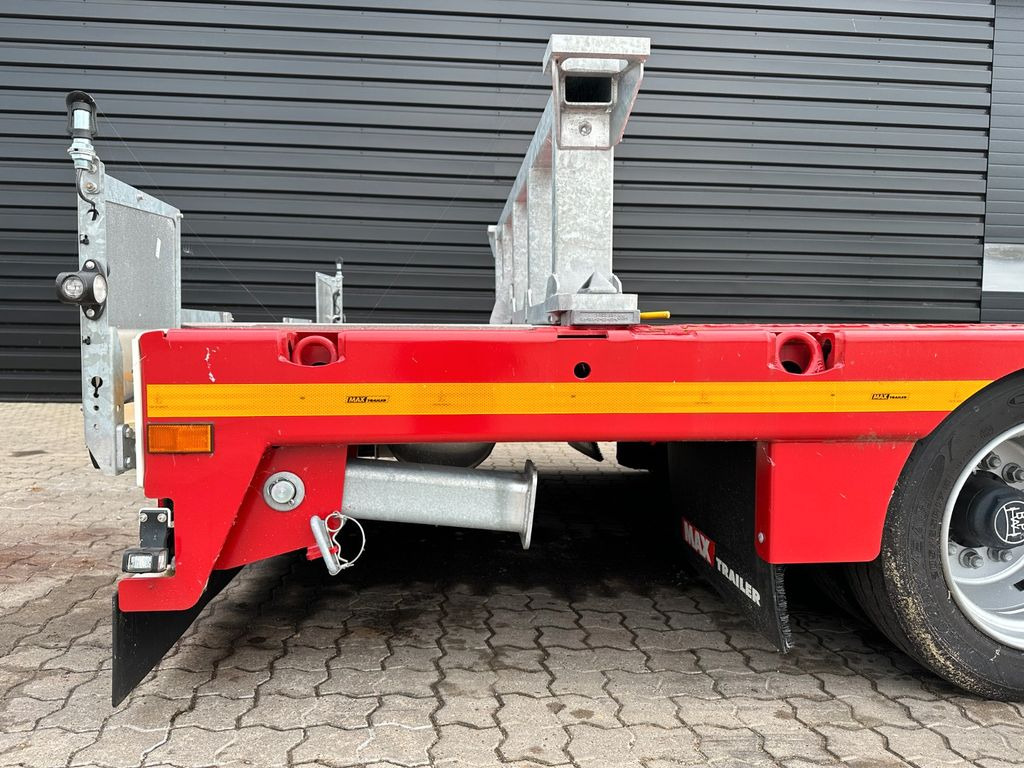 New Low loader semi-trailer Faymonville Maxtrailer MAX 100 tieflader / Ladehöhe 760 mm: picture 6