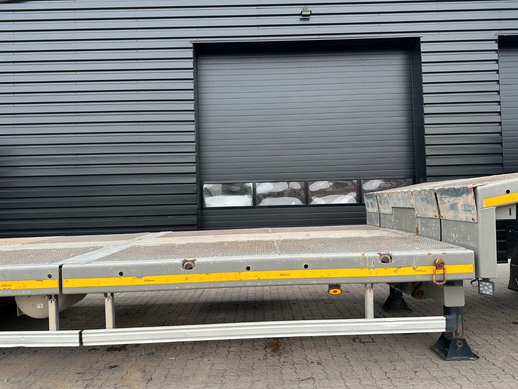 Low loader semi-trailer Faymonville Maxtrailer Zwangslenkung/Hebeboden: picture 8