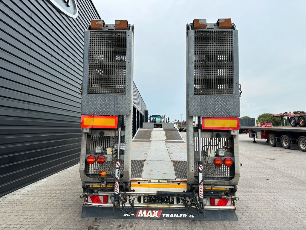 Low loader semi-trailer Faymonville Maxtrailer Zwangslenkung/Hebeboden: picture 9