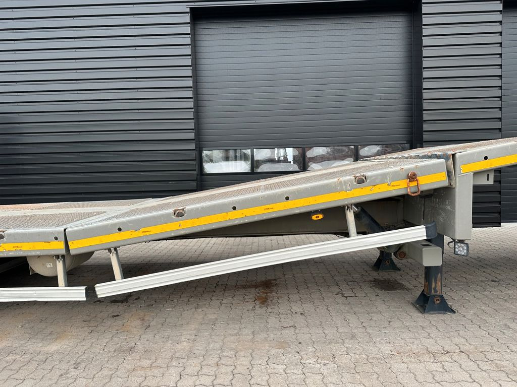 Low loader semi-trailer Faymonville Maxtrailer Zwangslenkung/Hebeboden: picture 6