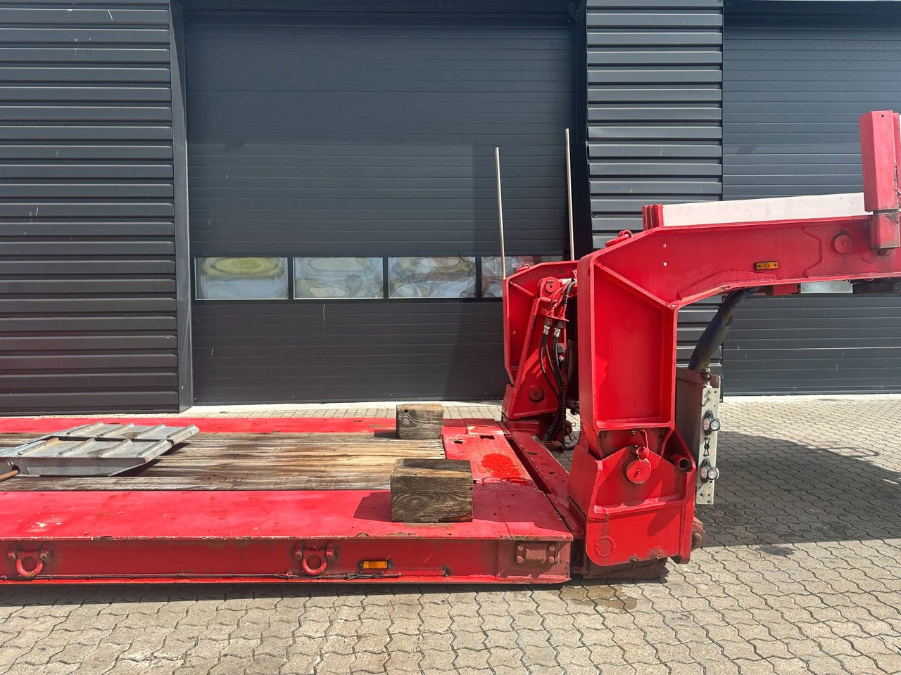 Faymonville Megamax 2 achs. tiefbett - Low loader semi-trailer: picture 5 Faymonville Megamax 2 achs. tiefbett - Low loader semi-trailer: picture 5