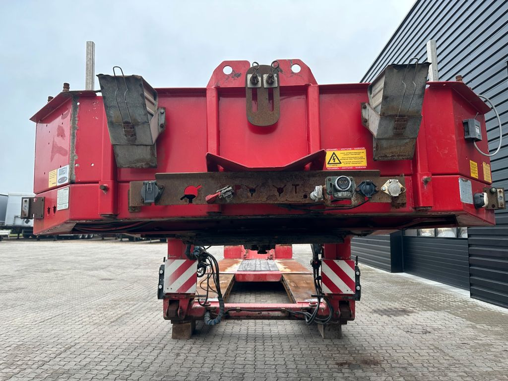 Faymonville Megamax 3 achs tiefbett - Low loader semi-trailer: picture 4 Faymonville Megamax 3 achs tiefbett - Low loader semi-trailer: picture 4