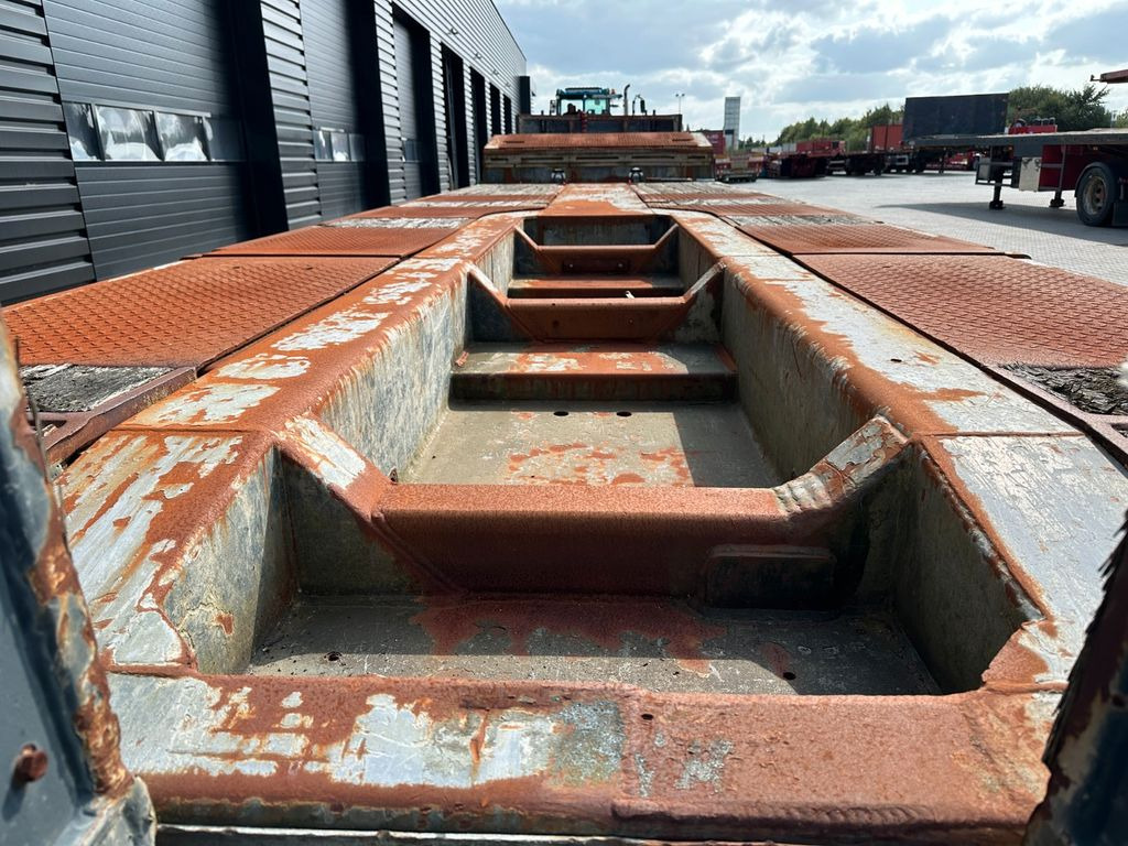 Low loader semi-trailer Faymonville Multimax Hydr. Verbreitung / Zwangsgelenkt: picture 12