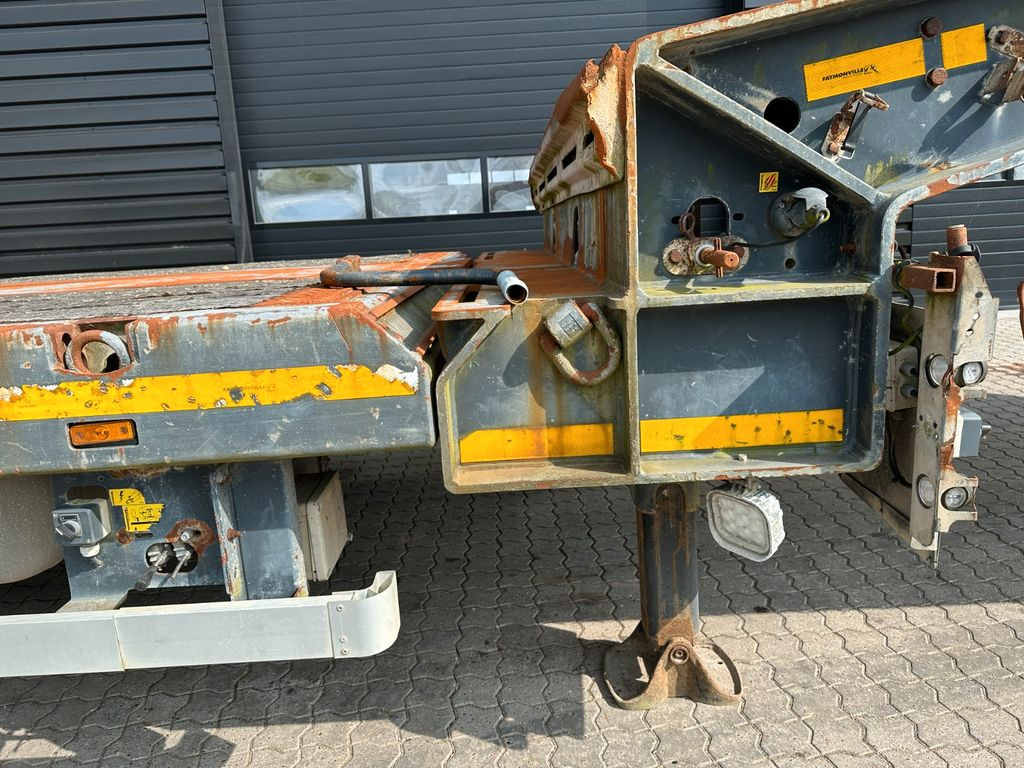 Low loader semi-trailer Faymonville Multimax Hydr. Verbreitung / Zwangsgelenkt: picture 8