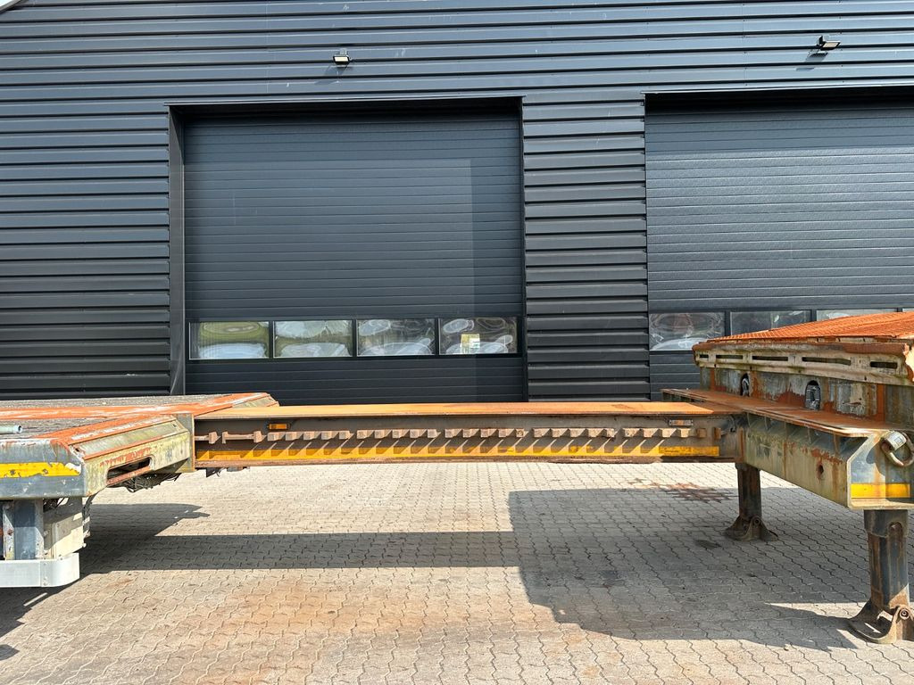 Low loader semi-trailer Faymonville Multimax Hydr. Verbreitung / Zwangsgelenkt: picture 15