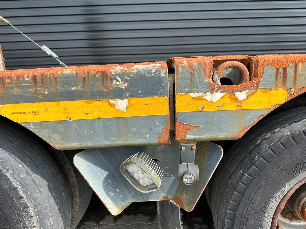Low loader semi-trailer Faymonville Multimax Hydr. Verbreitung / Zwangsgelenkt: picture 10
