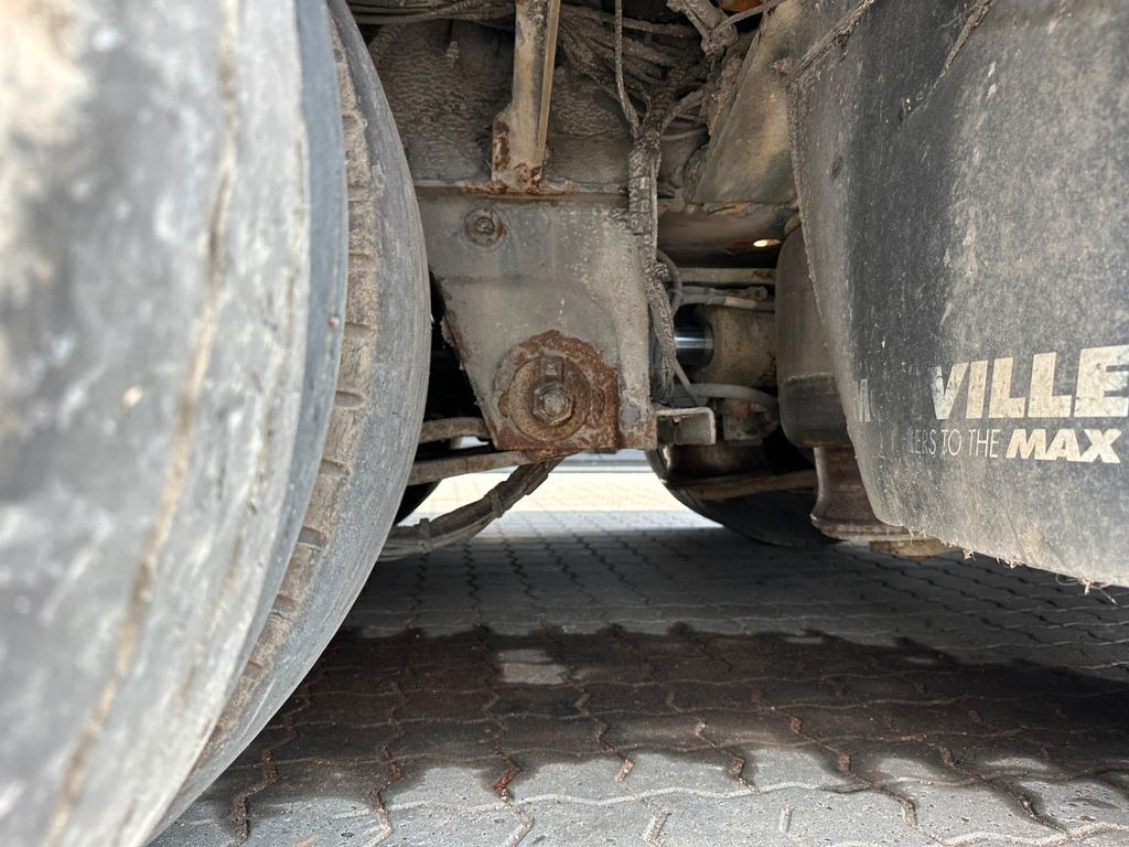 Low loader semi-trailer Faymonville Multimax Hydr. Verbreitung / Zwangsgelenkt: picture 16