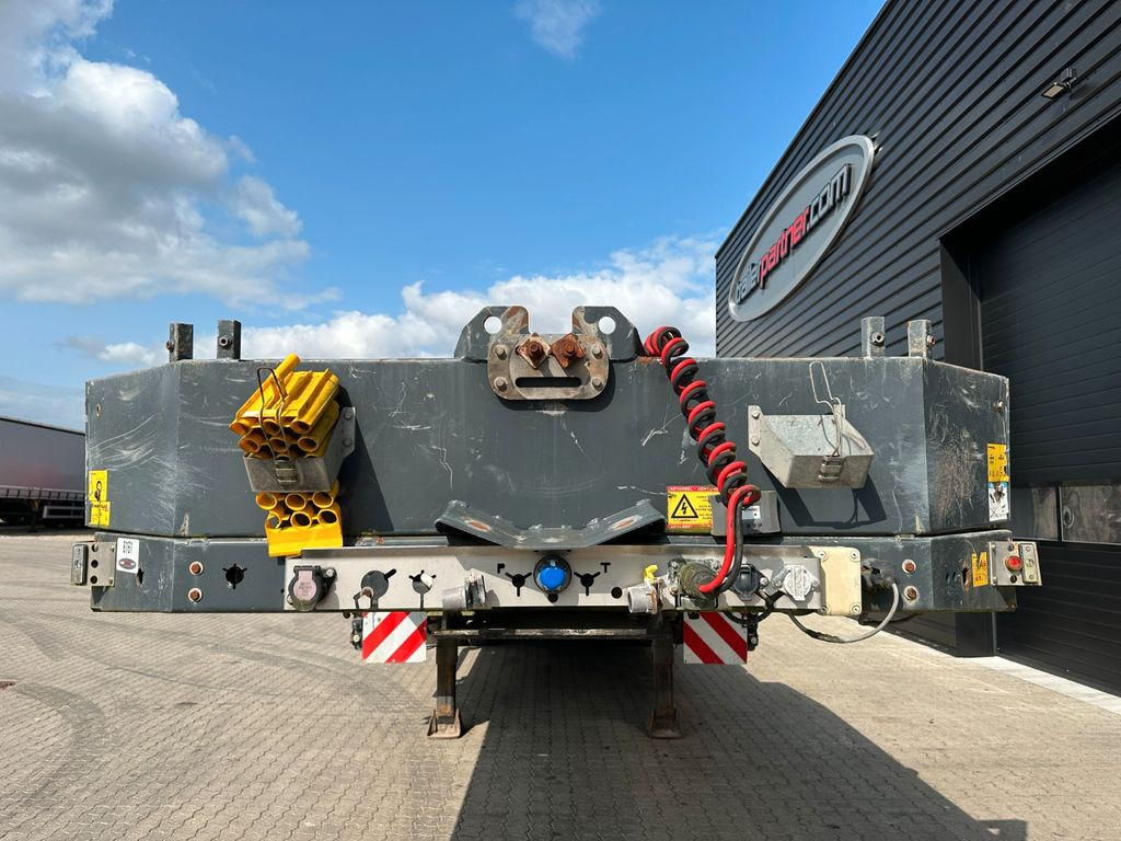 Low loader semi-trailer Faymonville Multimax Hydr. Verbreitung / Zwangsgelenkt: picture 6