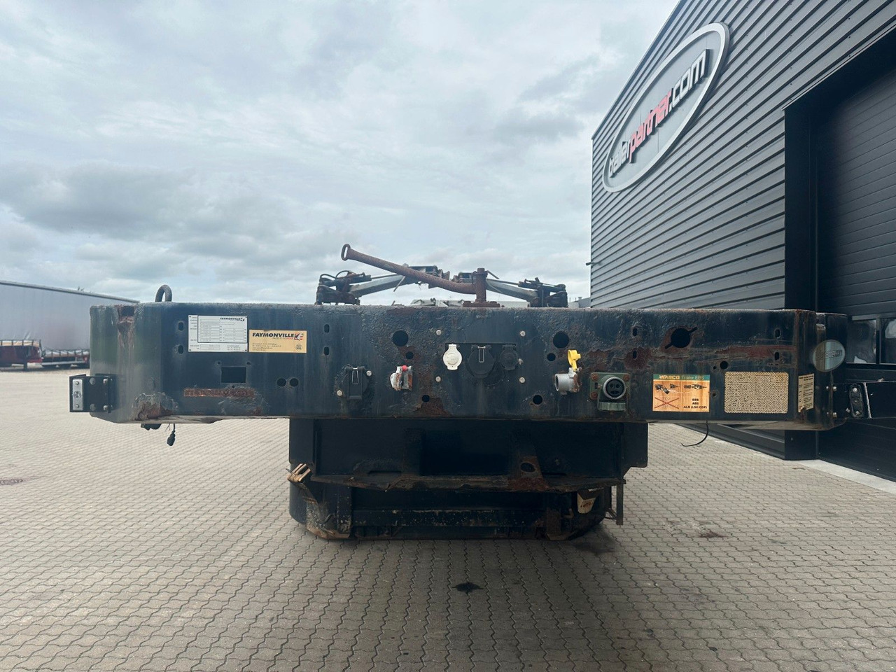 Faymonville Prefamax 3 achs innenlader - Low loader semi-trailer: picture 4 Faymonville Prefamax 3 achs innenlader - Low loader semi-trailer: picture 4