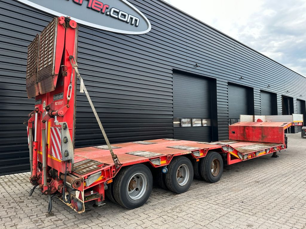 Goldhofer Tieflader /ausziehbar / Rampen - Low loader semi-trailer: picture 2 Goldhofer Tieflader /ausziehbar / Rampen - Low loader semi-trailer: picture 2