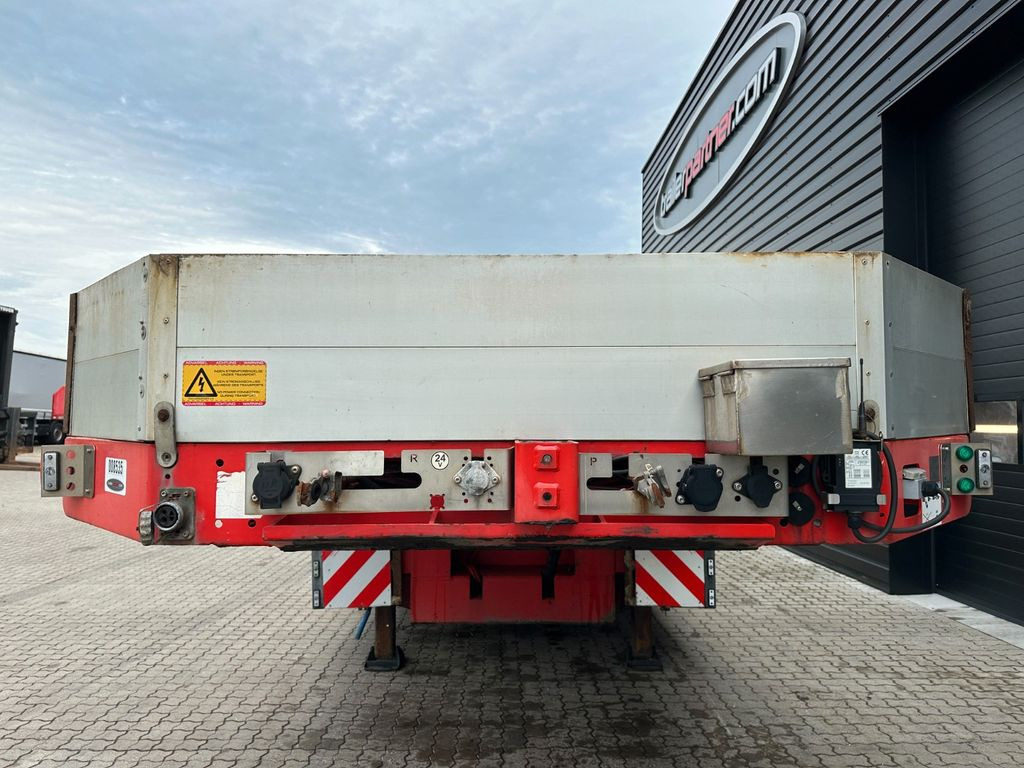 Goldhofer Tieflader /ausziehbar / Rampen - Low loader semi-trailer: picture 4 Goldhofer Tieflader /ausziehbar / Rampen - Low loader semi-trailer: picture 4