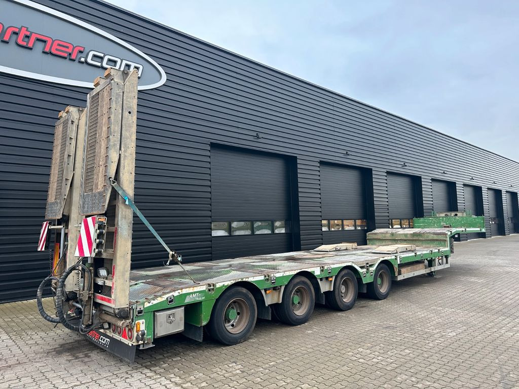 HRD AMT 4 achs tieflader / ausziehbar / Radmulde - Low loader semi-trailer: picture 2 HRD AMT 4 achs tieflader / ausziehbar / Radmulde - Low loader semi-trailer: picture 2